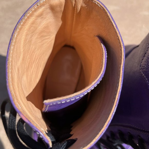 Victorian Leather Boots Oak Tree Farms - Picture 9 of 15